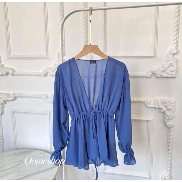Blouse Outer Shana / Outer Ceruti / blouse crop
