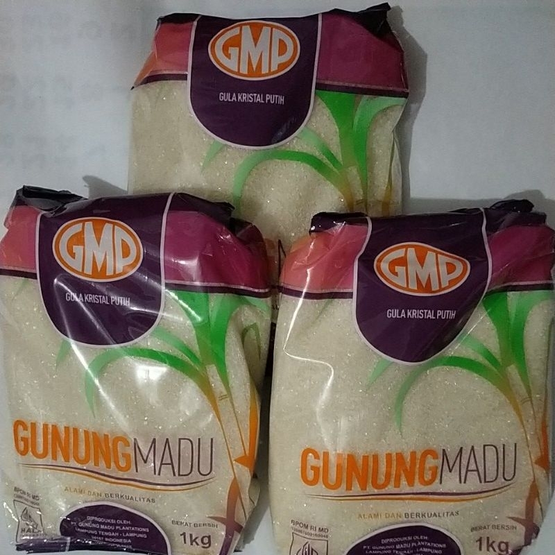 

gula kemasan GMP 1 kg