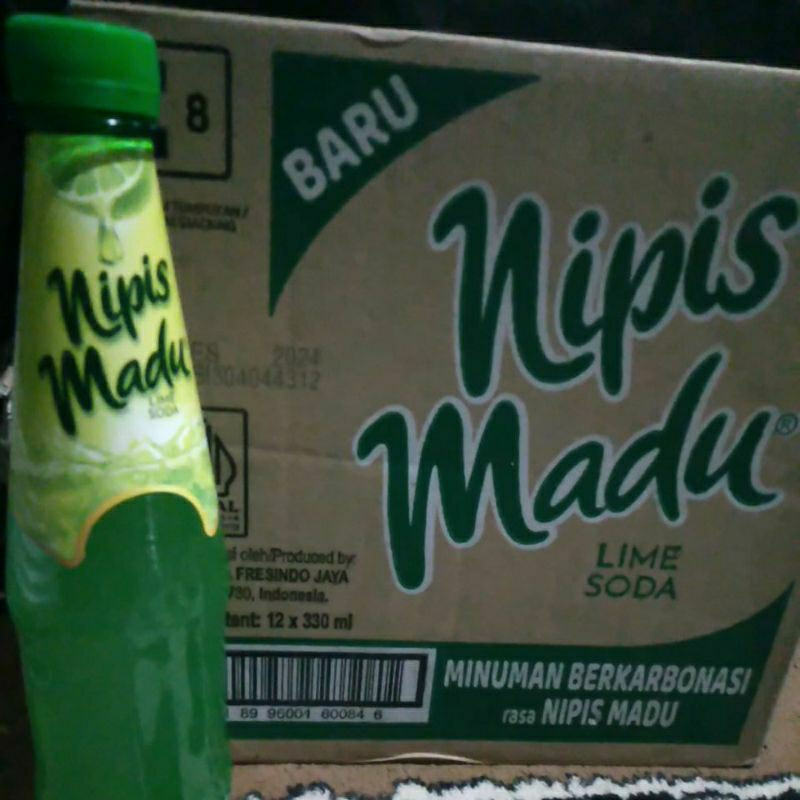 

Nipis Madu Lime Soda