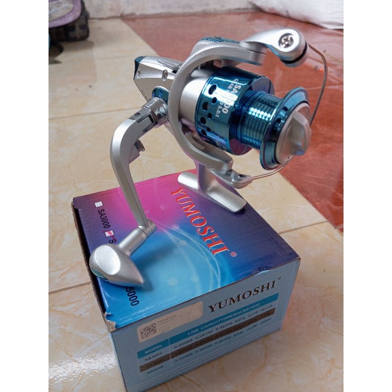 Reel pancing Yumoshi 4000