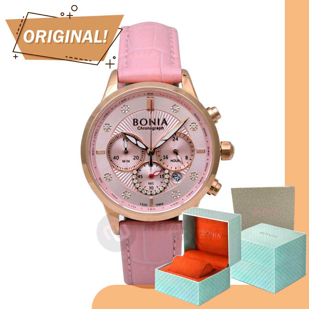 Jam Tangan Wanita Analog Bonia B10802-2577C Original Garansi Resmi