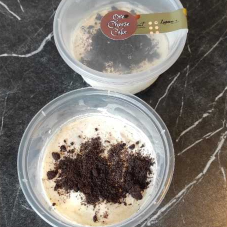 

Dessert Oreo Cheese Cake Moment