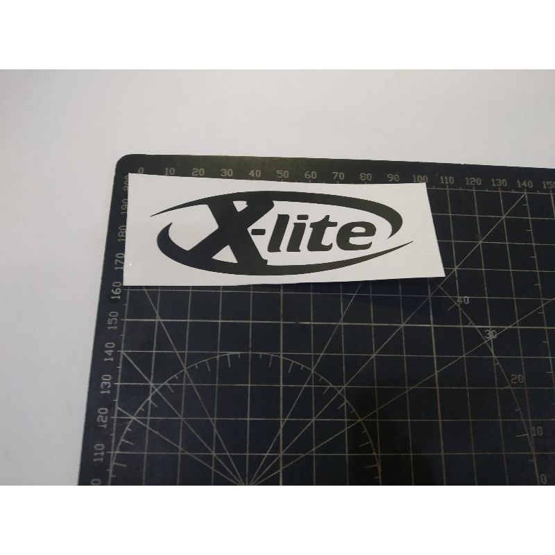 

cutting stiker x lite