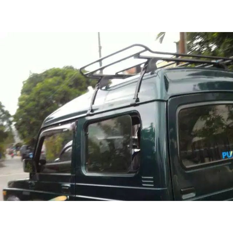 Roofrack rack mobil roof rack lengkap untuk katana jenong trepes by Roofrack Store