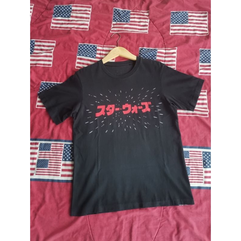 KAOS UNIQLO X STAR WARS JAPAN