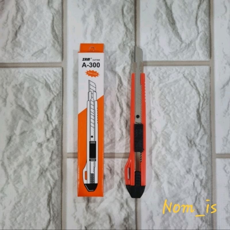 

Cutter ZRM Auto Lock A300