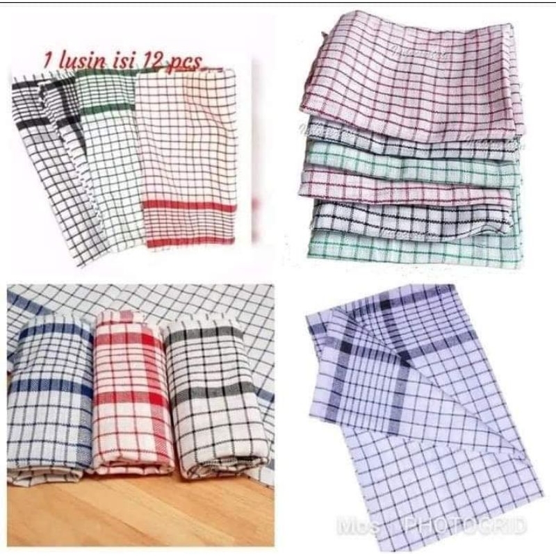Lap Kotak/ Serbet/1 Lusin