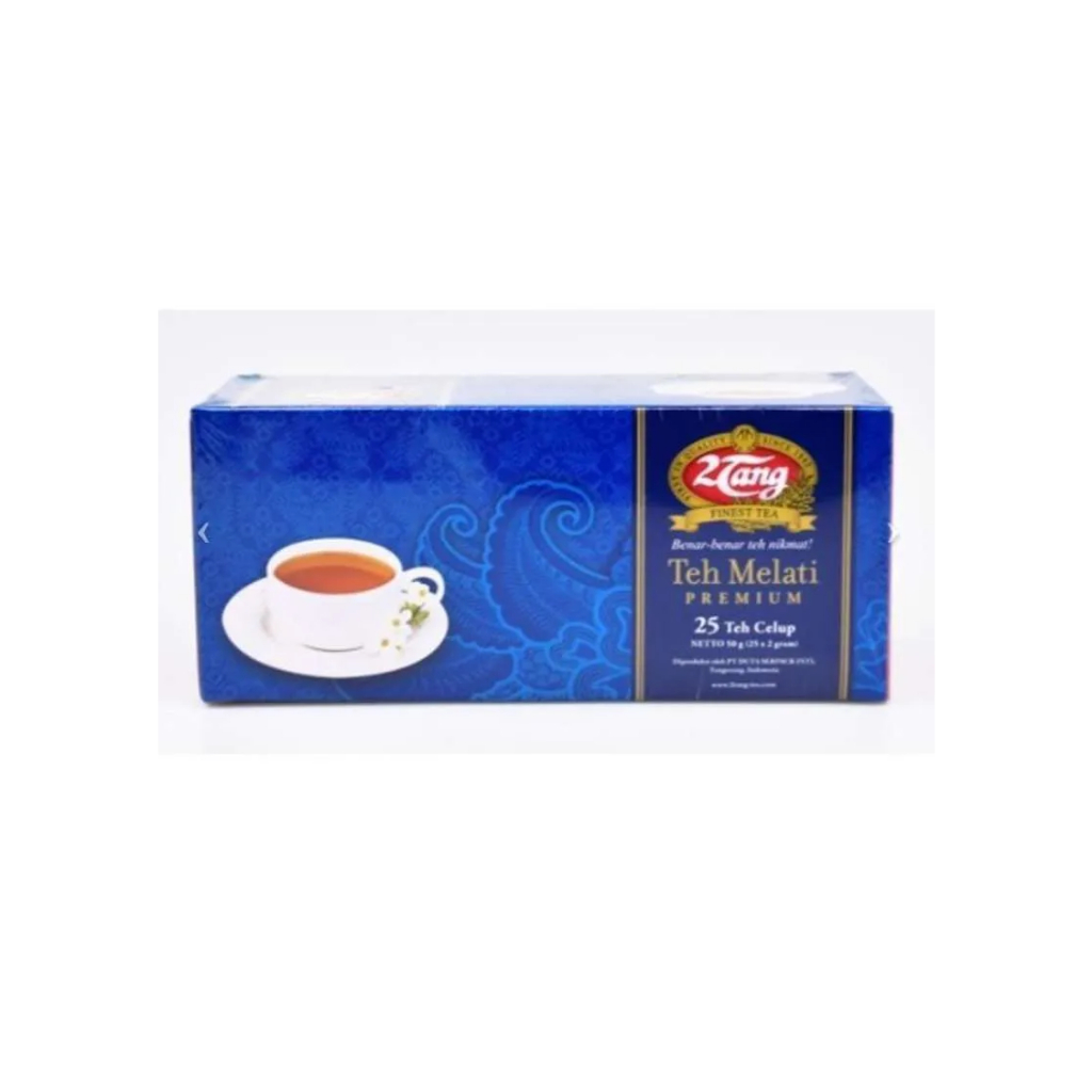 

Teh 2 Tang Celup Teh Melati Premium