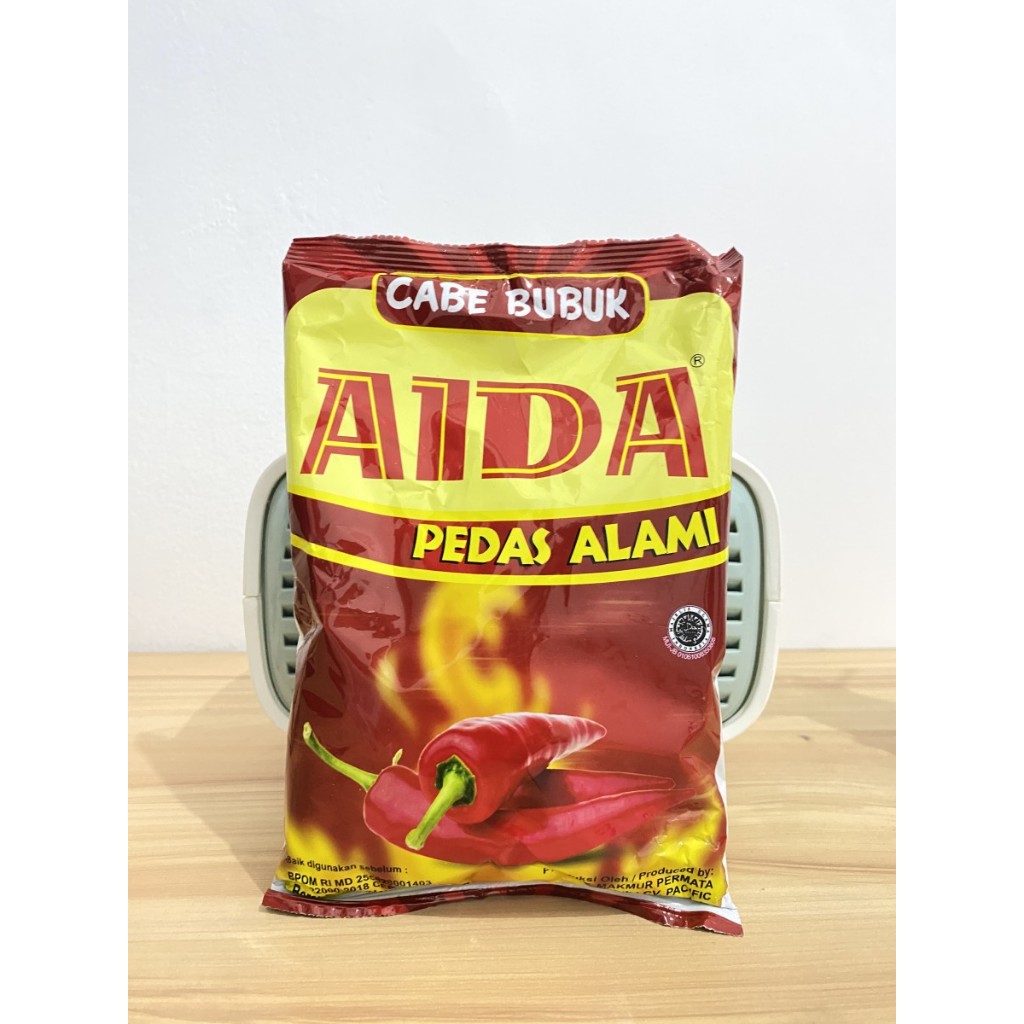 

Cabe Giling Aida/Cabe Bubuk Aida 250 gr