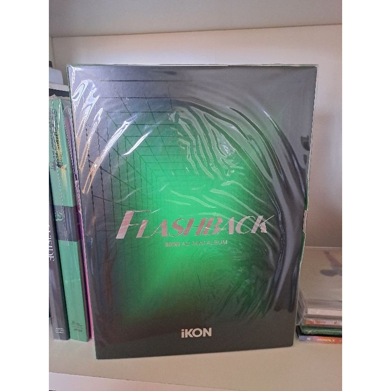 Album iKon Flashback Fullset Unsealed