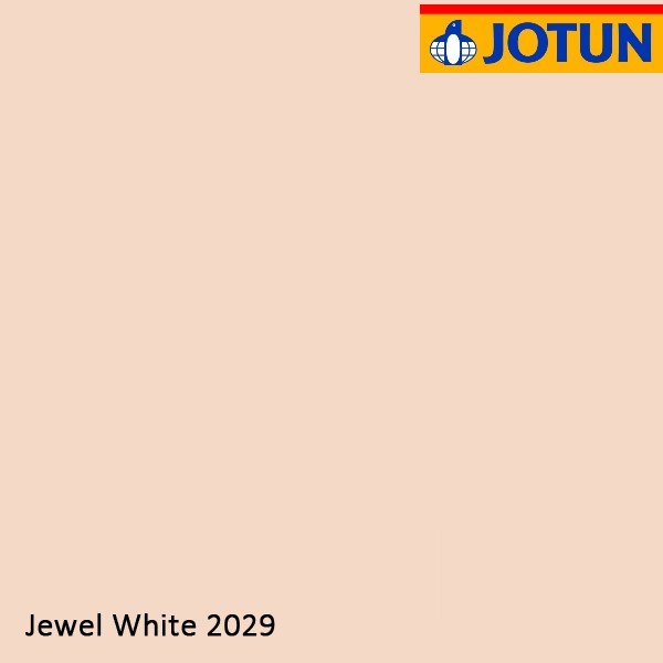 CAT TEMBOK INTERIOR DAN EKSTERIOR JOTUN - JEWEL WHITE/2029