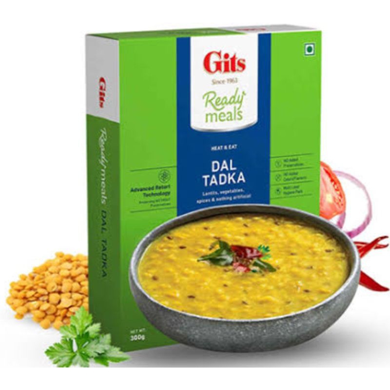 

Gits Ready To Eat Dal Tadka