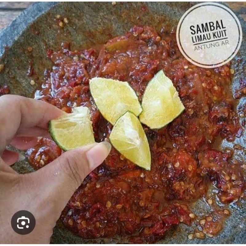 

sambal limau kuwit khas Banjar 125gr