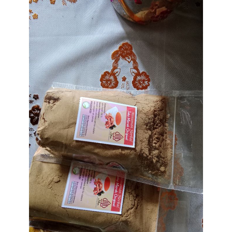 

jahe merah bubuk murni 500gr/jahe merah bubuk tanpa gula 50gr/jahe merah bubuk 50gr