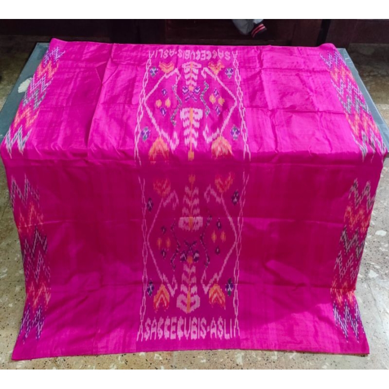 Sarung Bugis Asli - Sarung SabbeBugis Asli Limited Edition Tersebut Full Sutra Original