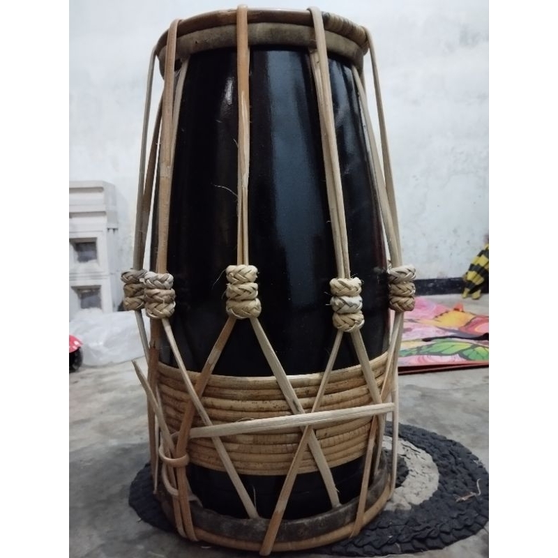 kendang jaranan/keplak kayu nangka