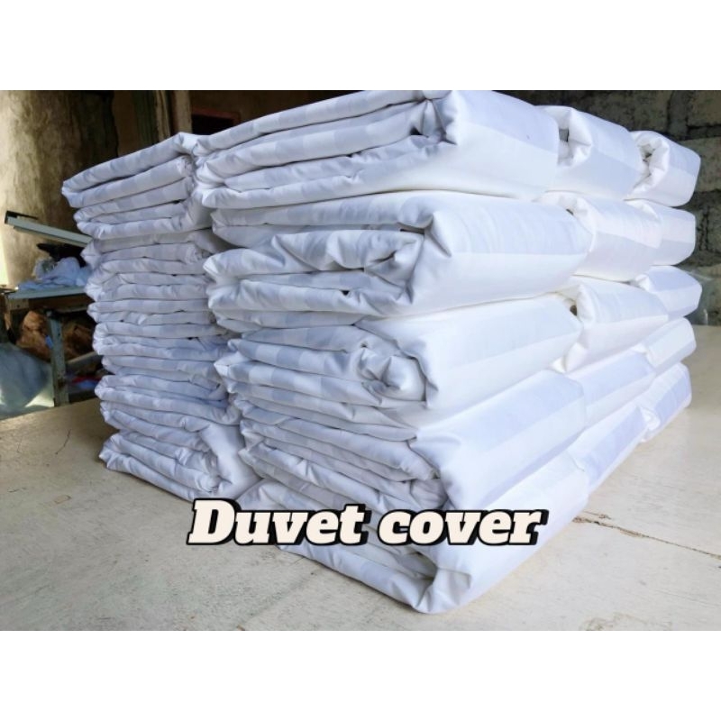 Duvet Cover King koil Ex hotel/Sarung Bed Cover