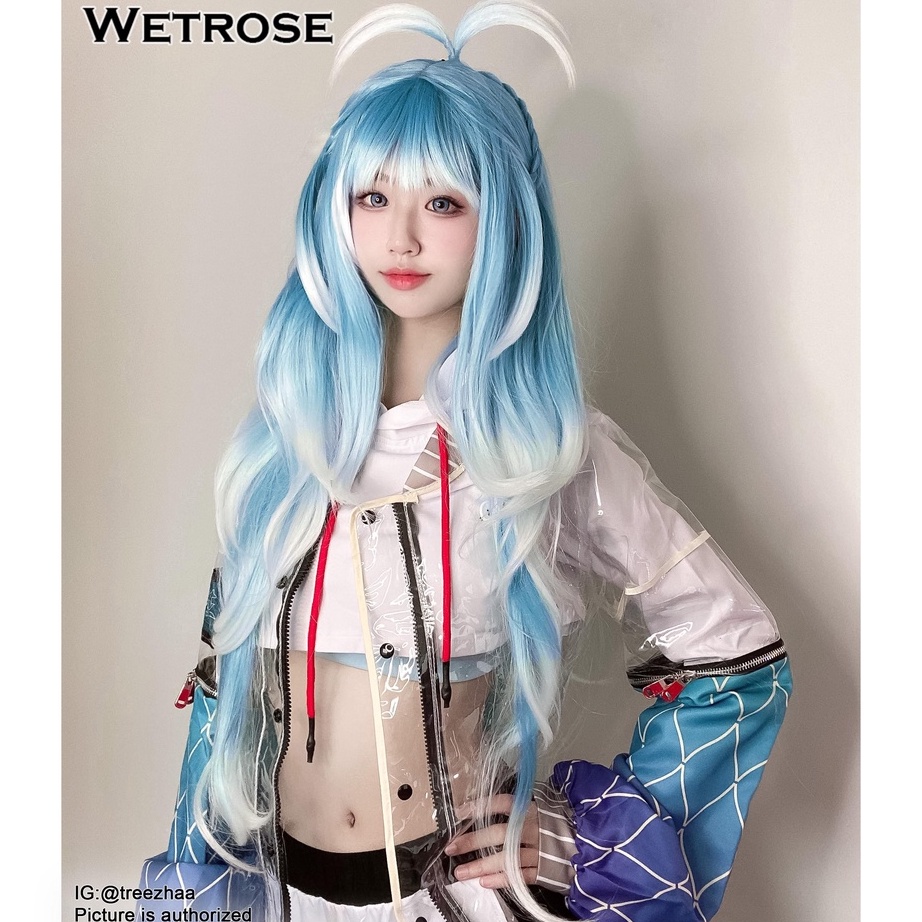 MEGA SALE WetroseReady Stock Hololive Vtuber Kobo Kanaeru Rain Shaman Cosplay Costume Cos Clothes Ba
