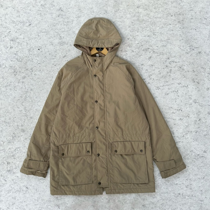 JAKET PARKA UNIQLO ORIGINAL