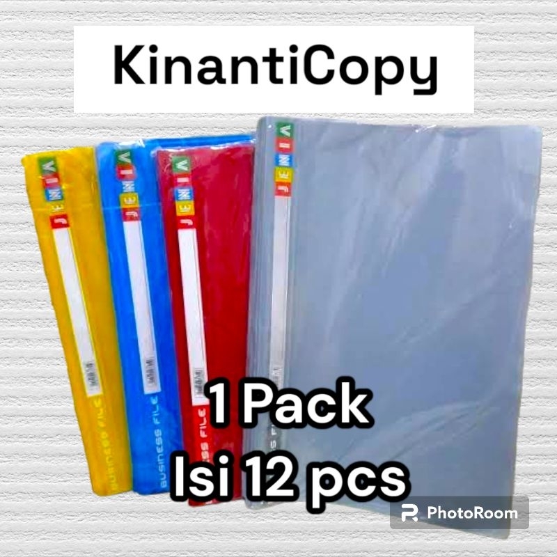 

[ 12 Pcs ] Business File F4 / Folio JENIA