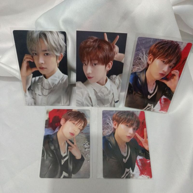 ENHYPEN HEESEUNG SUNOO PHOTOCARD YOU ALBUM JAPAN