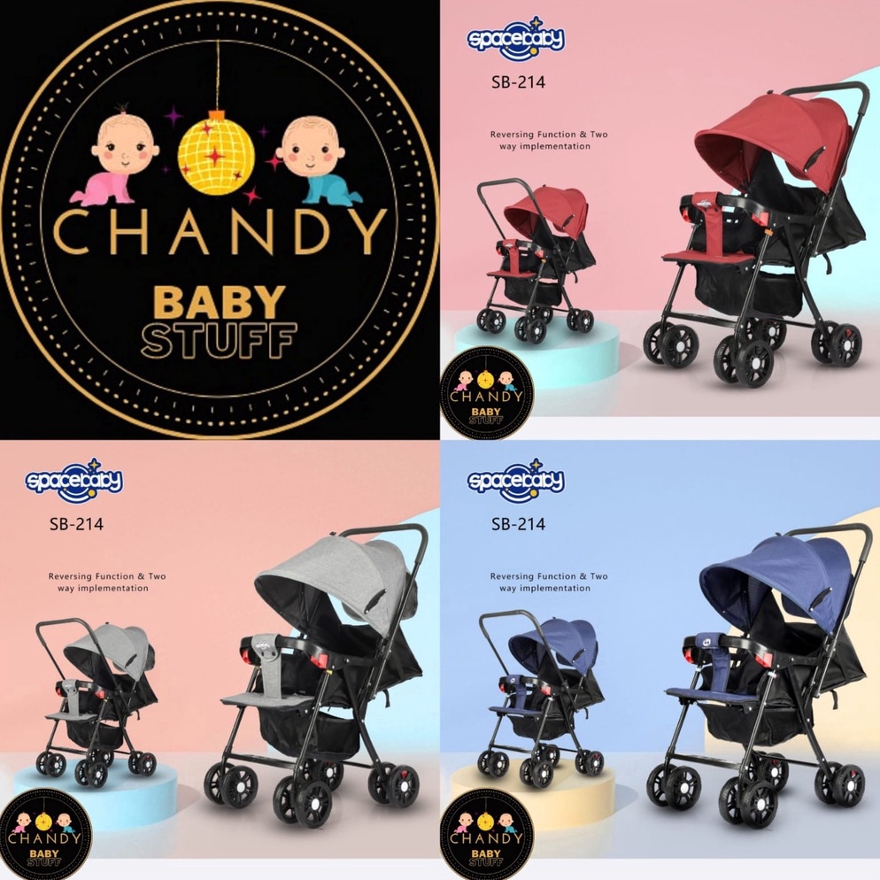 STROLLER SPACE BABY SB 22SB 23SB 24SB 27SB 28SB 315SB 316 KERETA DORONG BAYI MURAH ART K5H7