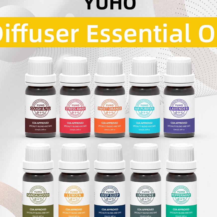 PROMO SALE Aromaterapi oil 1 ORGANIC Essential Oil Paket essential oil Water based Pangharum ruangan