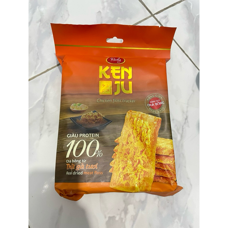 

KENJU CHICKEN FLOSS CRACKER