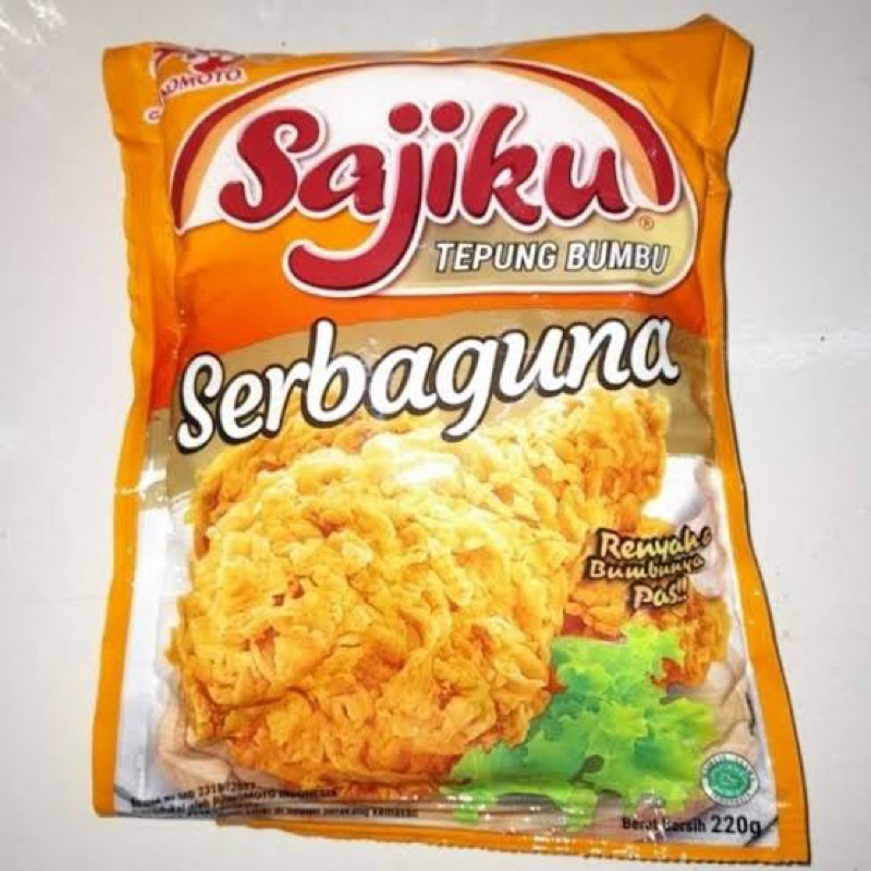 

Tepung Bumbu Sajiku Serbaguna 200 gram
