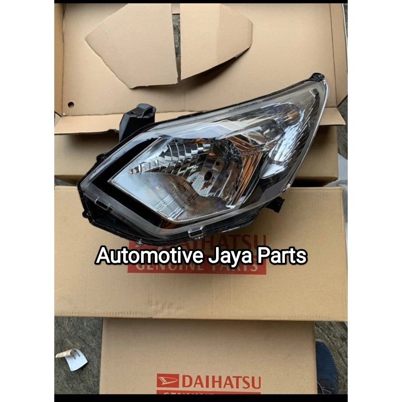 Headlamp Lampu Depan Agya Ayla 2012-2016 Original