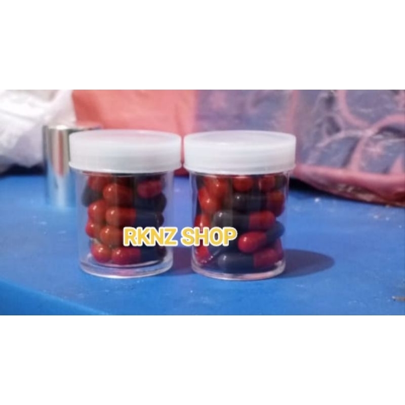 cangkang capsule kosong  size no 4 isi 30 pcs kapsul