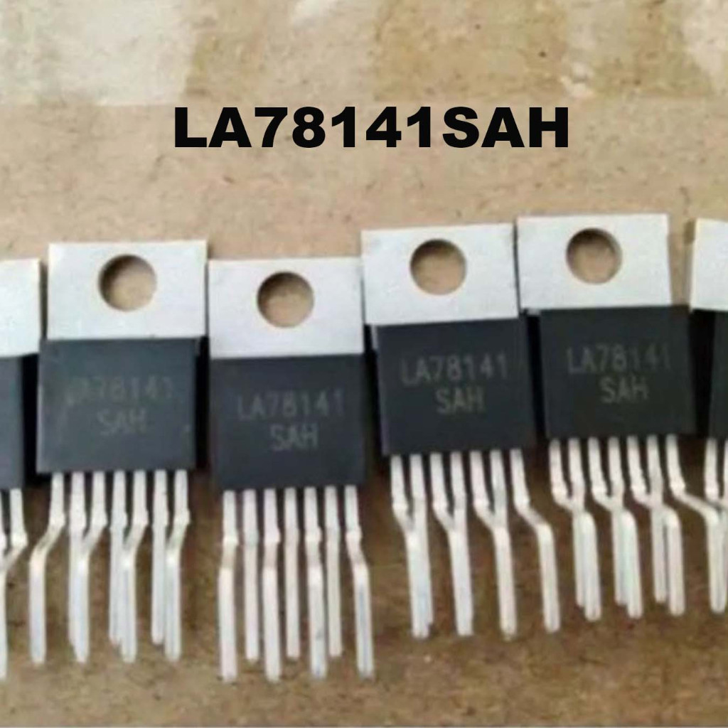 Transistor LA78141 ASLI ORIGINAL - TR IC LA 78141 TR Vertical Vertikal
