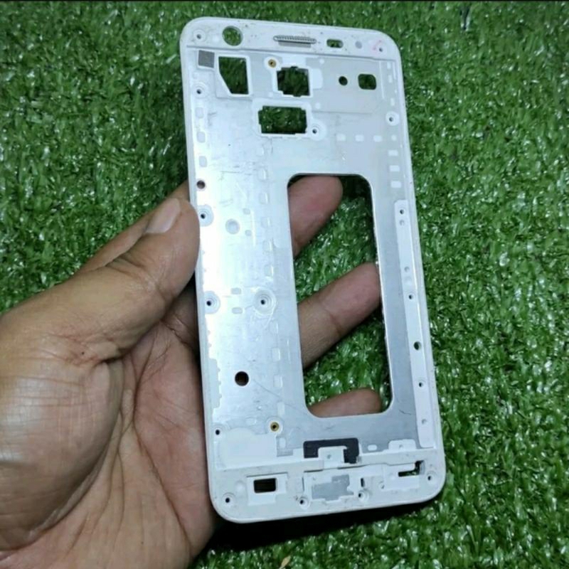 Frame LCD Samsung J5 Prime G570 Tulangan / Tatakan LCD Ori Copotan