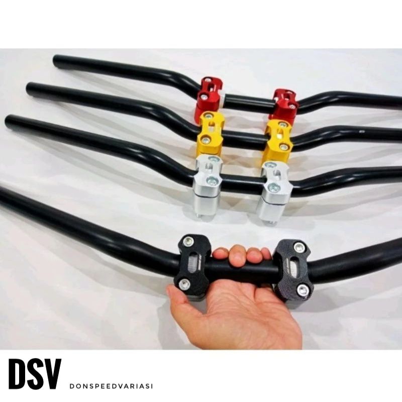 Stang RZR Plus Raiser Peninggi Stang  Sonic Cbr 150 Vixion Cb Rx king Universal