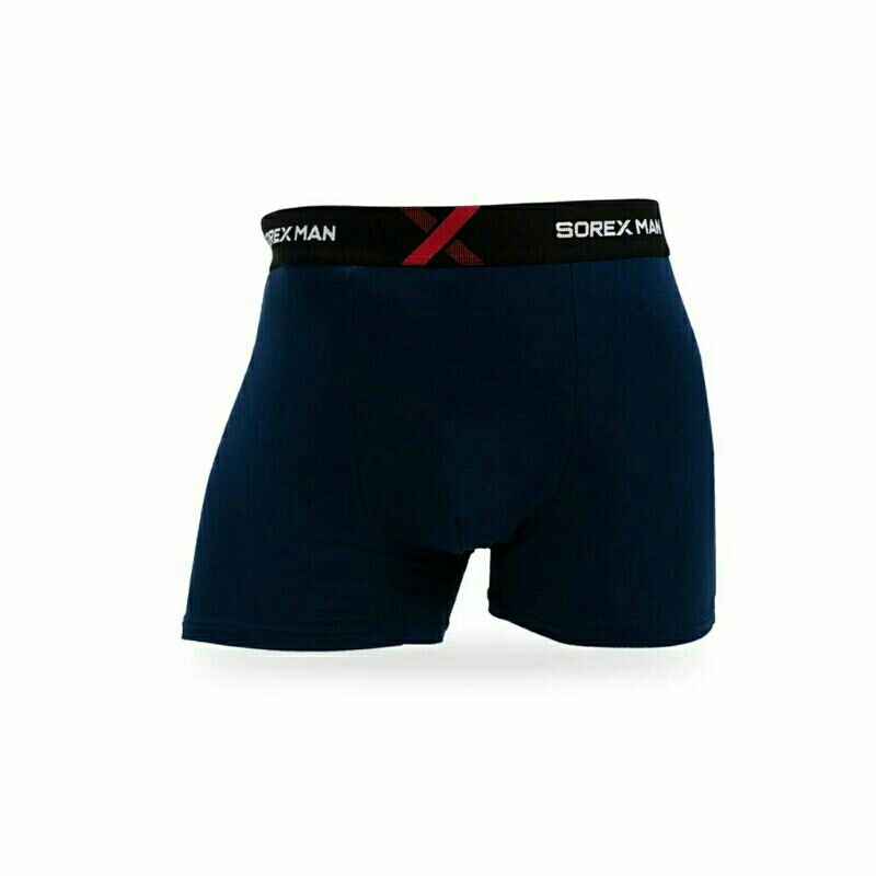 ISI 3 PCS SATU KOTAK - BOXER SOREX MAN EDTION IKO UWAIS LK M3906