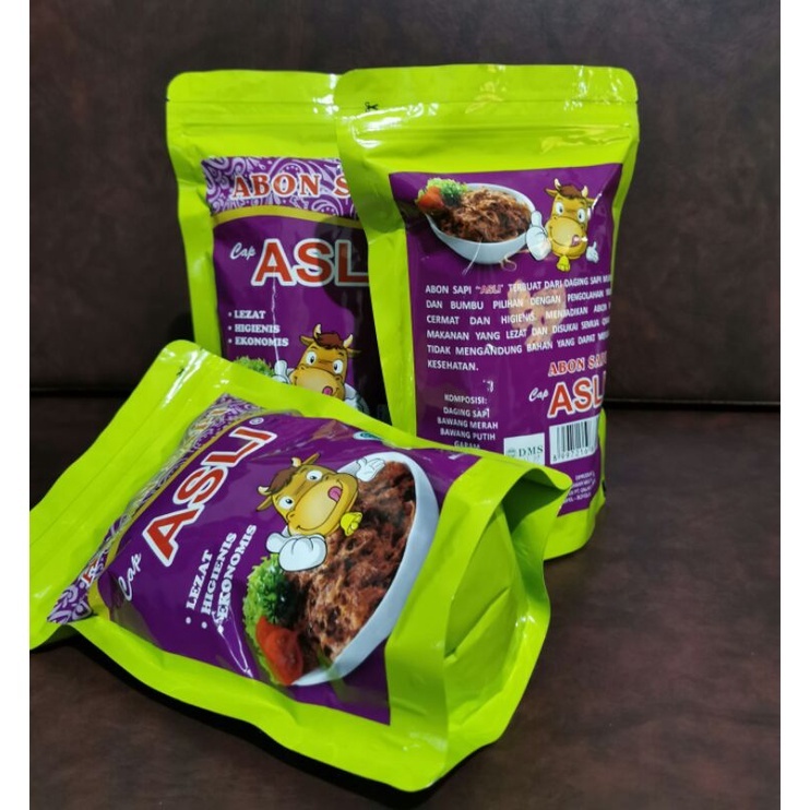 

Abon Sapi Cap ASLI Produk Asli Boyolali 250 Gram