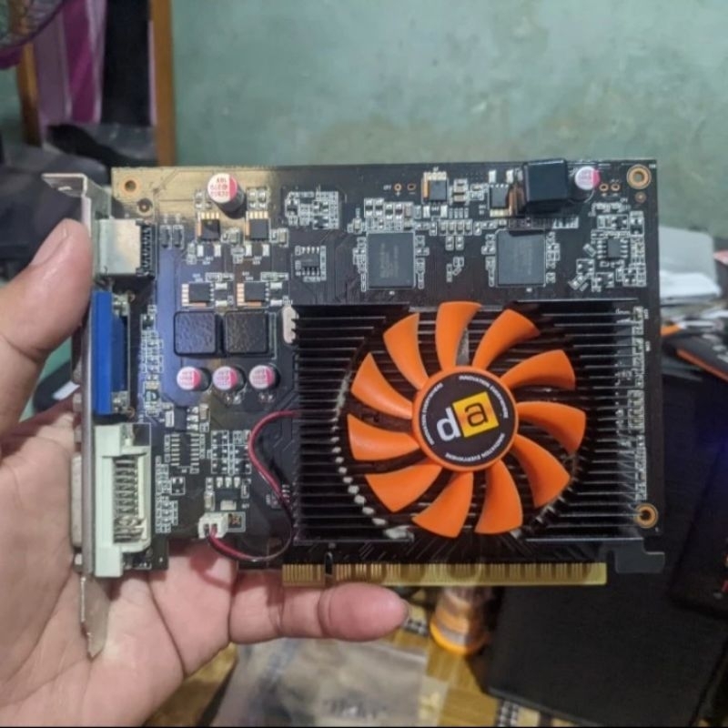 VGA CARD GT 630 1 GB DDR5 128 Bit