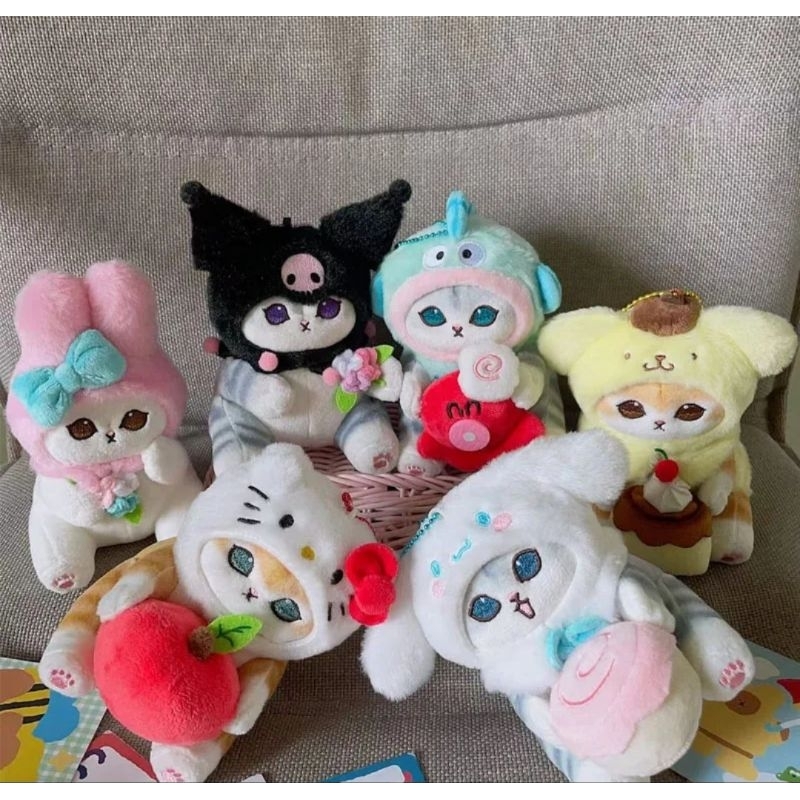 MOFUSAND × SANRIO KEYCHAIN & PLUSHIES 2024 by MOFUSAND JAPAN [PRE ORDER]