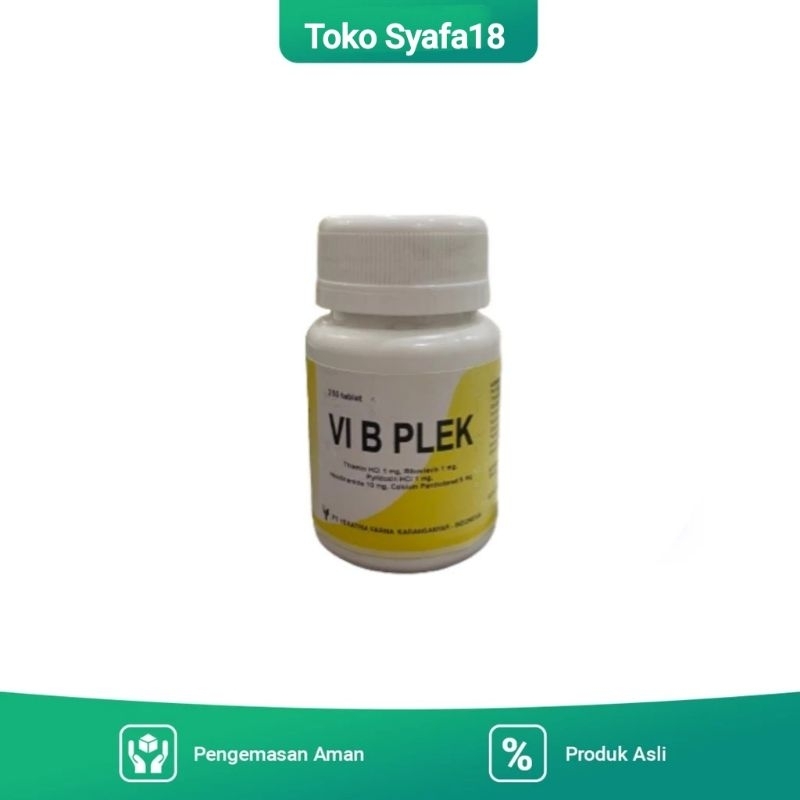 Vitamin B Complex PT Yekatria