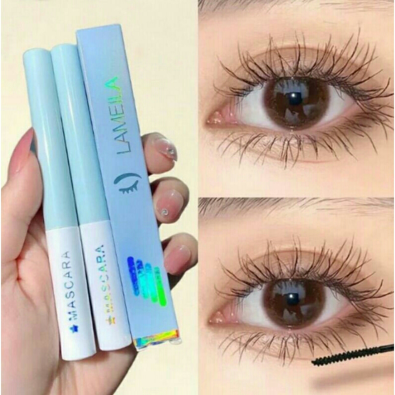 LAMEILA Maskara Tosca Maskara Pelentik & Volume Natural Waterproof