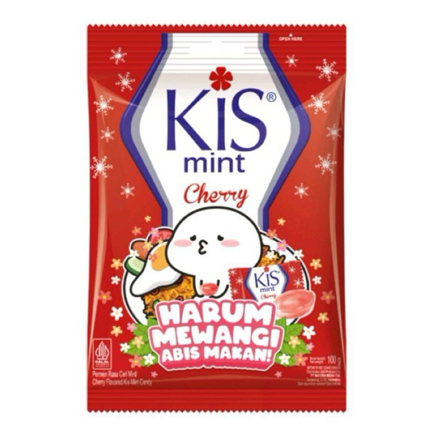 

[AYOBUY.ID] PERMEN KIS MINT CHERRY 125g (1PCS)