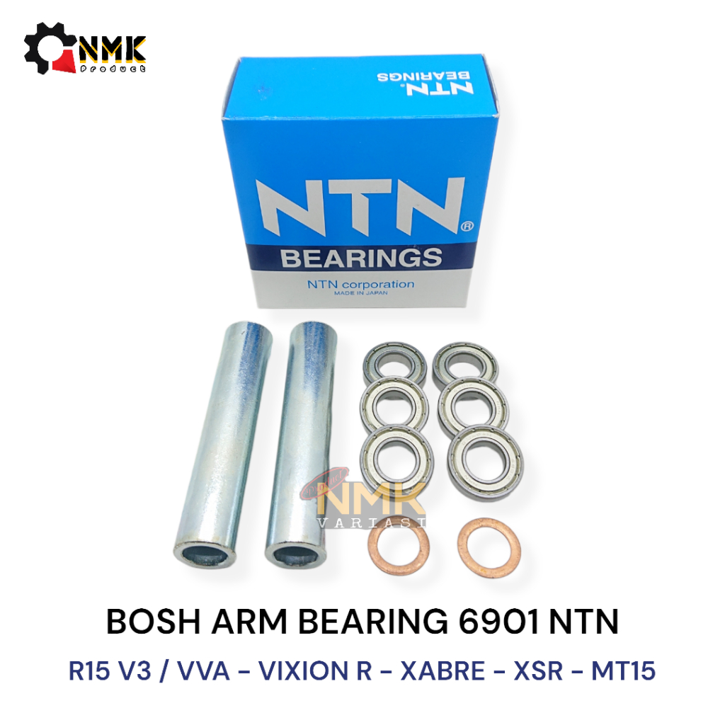 Bosh Arm R15 V3 V2 Old Vva Vixion R Xabre Xsr 155 MT15 Model Bearing 6901 NTN Original
