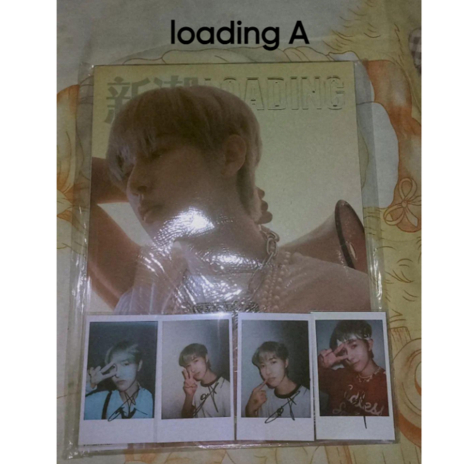 majalah loading renjun nct dream