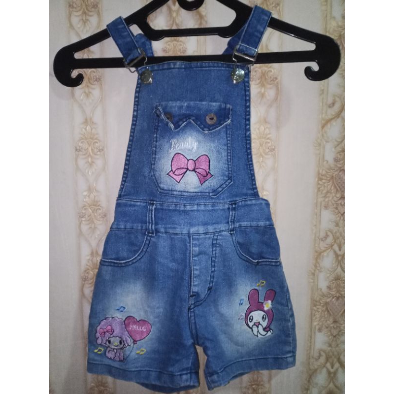 celana kodok anak perempuan pendek