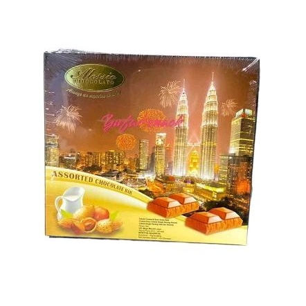 

COKLAT MALAYSIA TWIN TOWER ASSTORED CHOCOLATE BAR HALAL