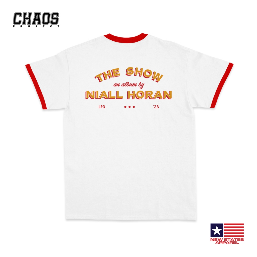 Niall Horan - The Show An Album By Niall Horan Ringer | Merch T shirt