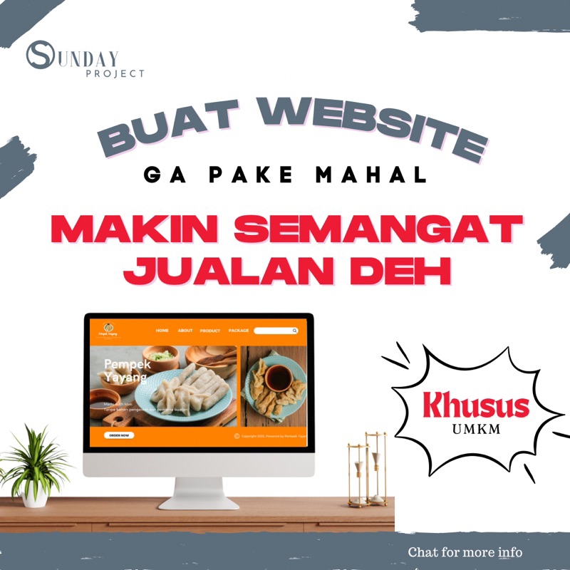 Jasa Buat website Murah / Jasa Website / Website UMKM / Jasa Buat Website / Website Murah / Layanan 