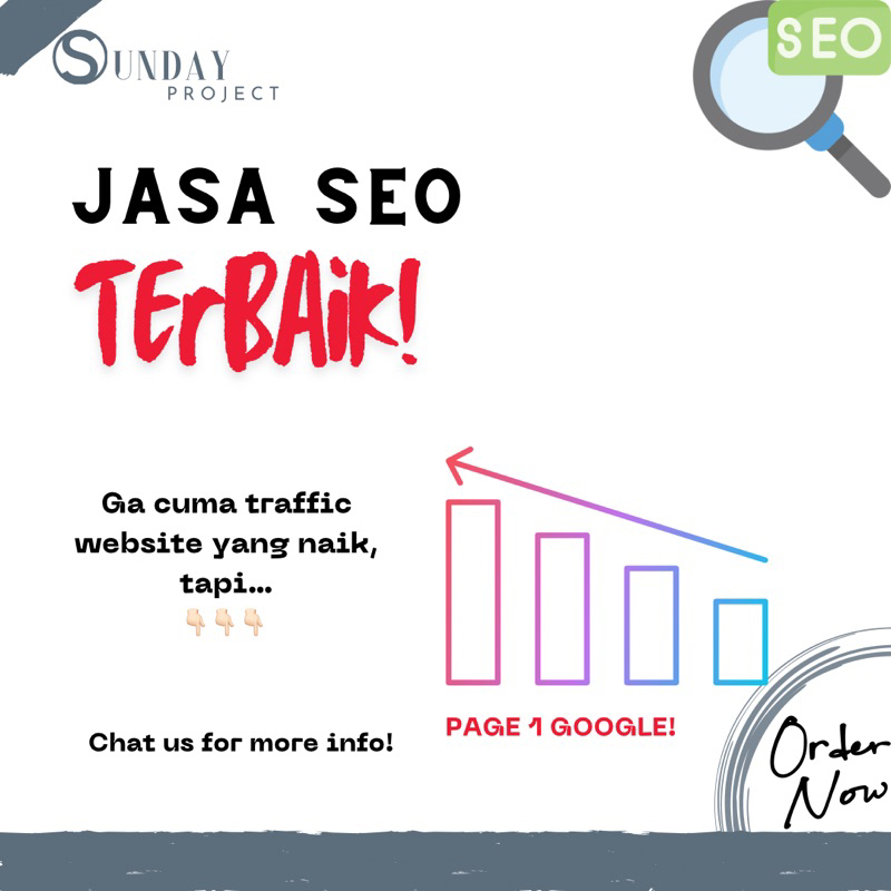 Jasa SEO Website Profesional / Spesialis SEO / SEO Website / Jasa SEO Terbaik