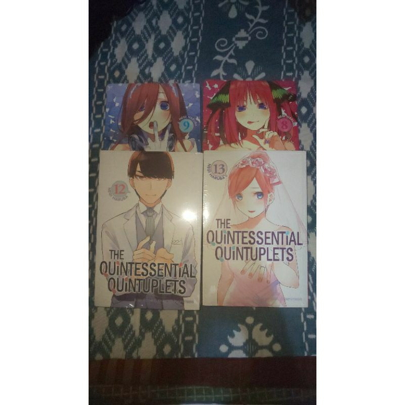Komik Gotoubun No Hanayome