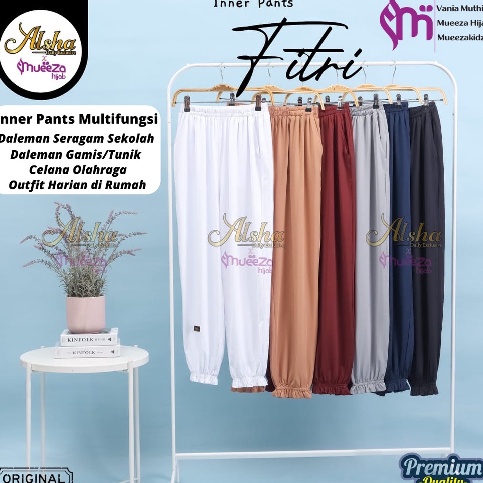 ART E62J Celana Daleman Gamis Celamis Legging Wanita Inner Pants Dewasa Size Xs S M L XL Jumbo Umur 